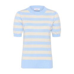 MilaSZ SS Block Stripe Pullove