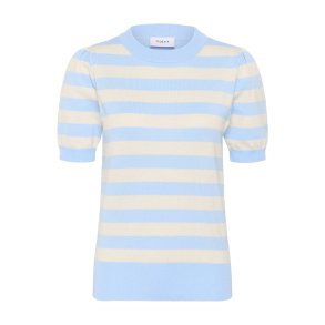 MilaSZ SS Block Stripe Pullove