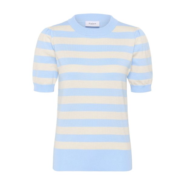 MilaSZ SS Block Stripe Pullove