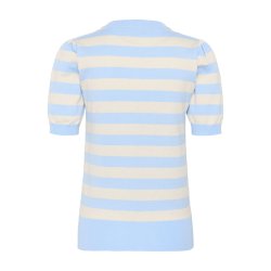 MilaSZ SS Block Stripe Pullove