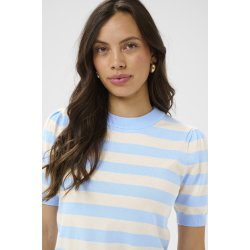 MilaSZ SS Block Stripe Pullove