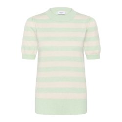 MilaSZ SS Block Stripe Pullove