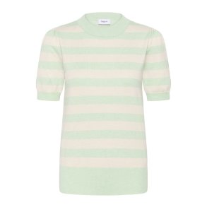 MilaSZ SS Block Stripe Pullove