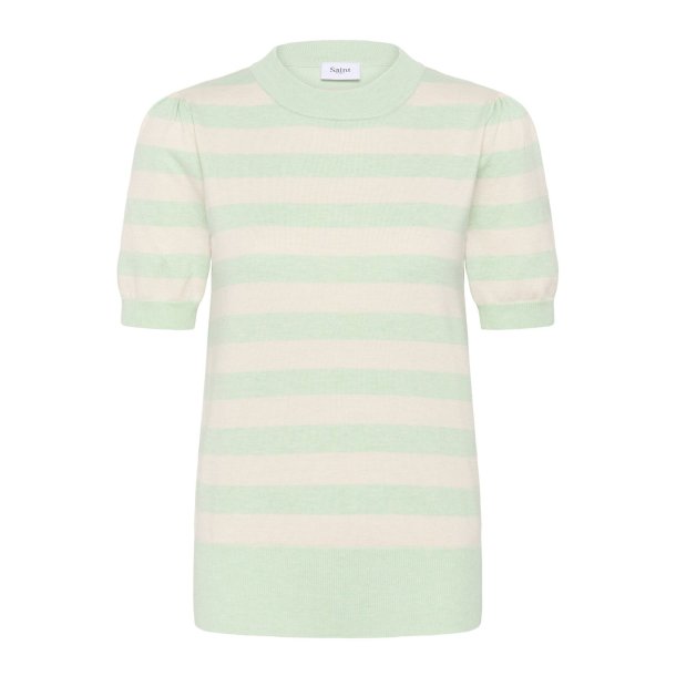 MilaSZ SS Block Stripe Pullove