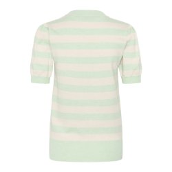 MilaSZ SS Block Stripe Pullove