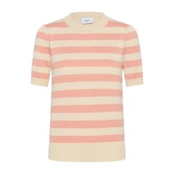 MilaSZ SS Block Stripe Pullove