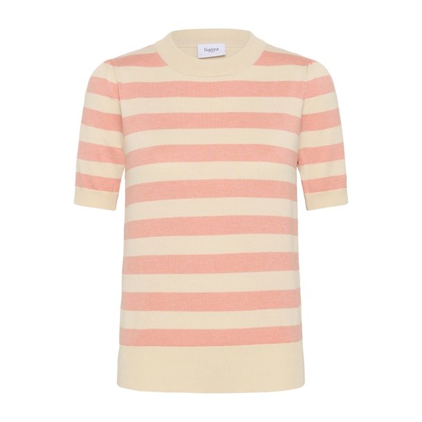 MilaSZ SS Block Stripe Pullove