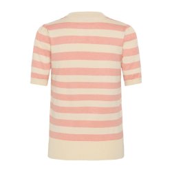 MilaSZ SS Block Stripe Pullove