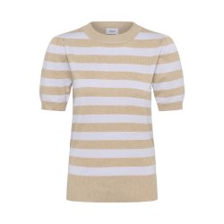 MilaSZ SS Block Stripe Pullove