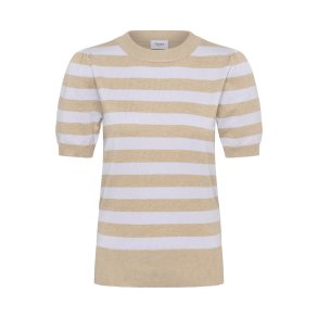 MilaSZ SS Block Stripe Pullove