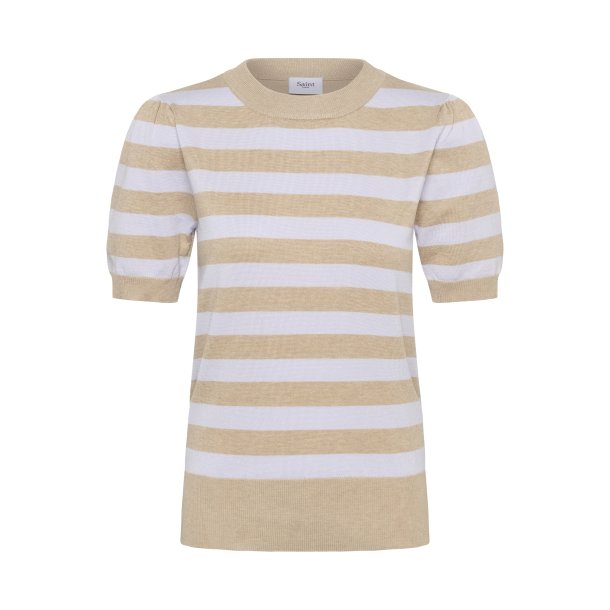 MilaSZ SS Block Stripe Pullove