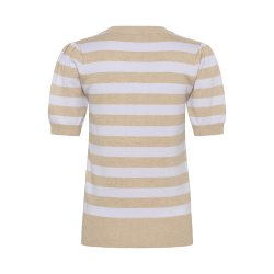 MilaSZ SS Block Stripe Pullove