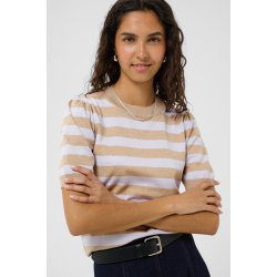 MilaSZ SS Block Stripe Pullove