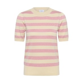 MilaSZ SS Block Stripe Pullove