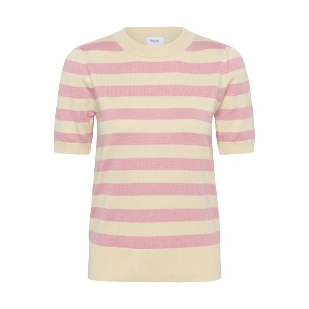 MilaSZ SS Block Stripe Pullove