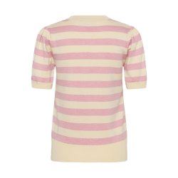 MilaSZ SS Block Stripe Pullove