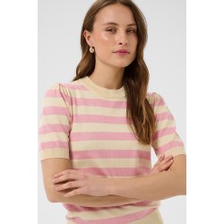 MilaSZ SS Block Stripe Pullove