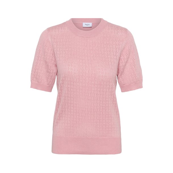 MilaSZ Pointelle SS Pullover
