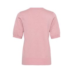 MilaSZ Pointelle SS Pullover