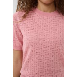 MilaSZ Pointelle SS Pullover