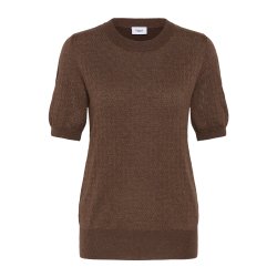 MilaSZ Pointelle SS Pullover