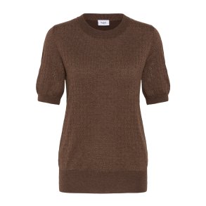 MilaSZ Pointelle SS Pullover