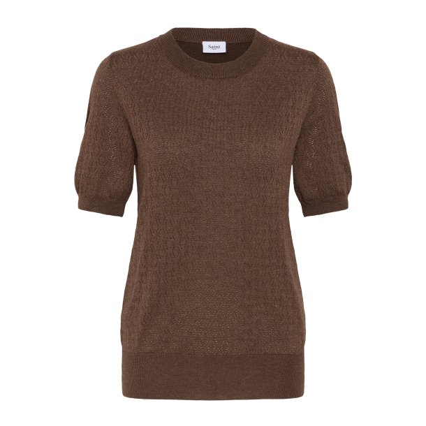 MilaSZ Pointelle SS Pullover