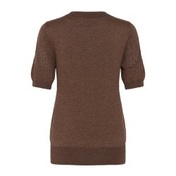 MilaSZ Pointelle SS Pullover