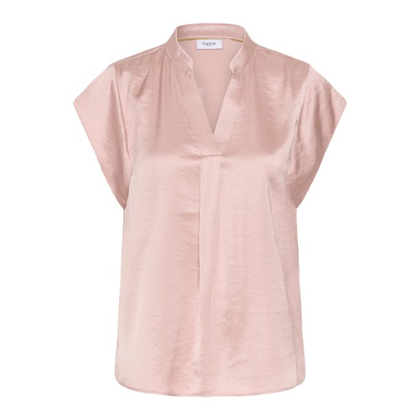 PananSZ Cap Sleeve Blouse