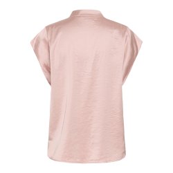 PananSZ Cap Sleeve Blouse