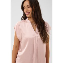 PananSZ Cap Sleeve Blouse