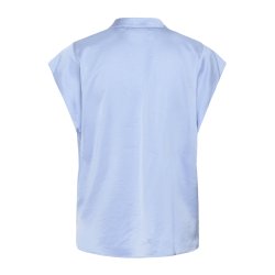 PananSZ Cap Sleeve Blouse