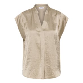 PananSZ Cap Sleeve Blouse