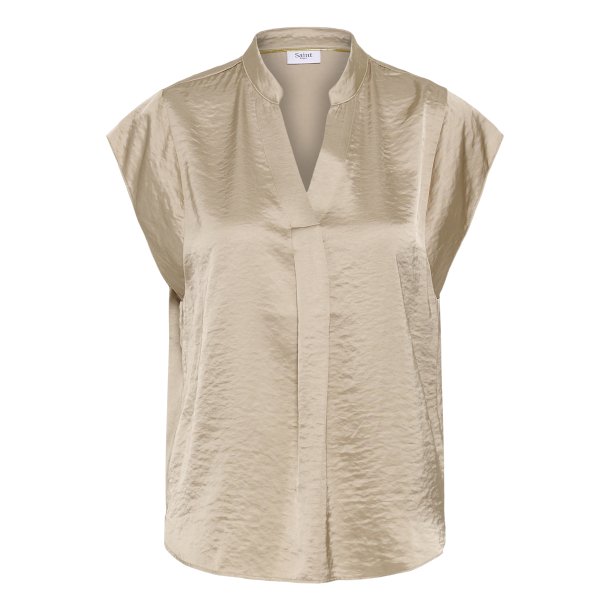 PananSZ Cap Sleeve Blouse