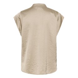 PananSZ Cap Sleeve Blouse
