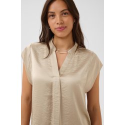 PananSZ Cap Sleeve Blouse