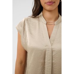 PananSZ Cap Sleeve Blouse