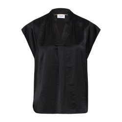 PananSZ Cap Sleeve Blouse