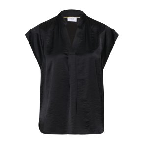 PananSZ Cap Sleeve Blouse