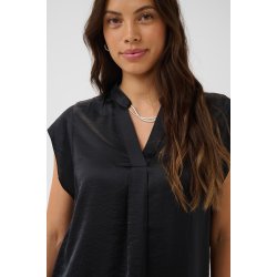 PananSZ Cap Sleeve Blouse