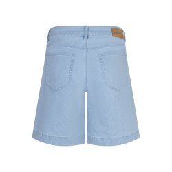 Red Button Kate chambray short