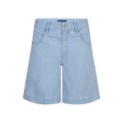 Red Button Kate chambray short