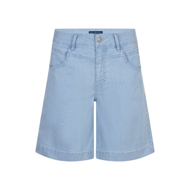 Red Button Kate chambray short