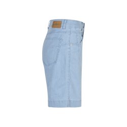 Red Button Kate chambray short