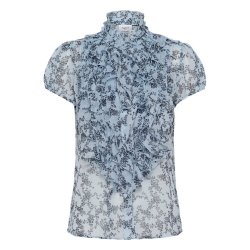 LiljaSZ Crinkle SS Shirt