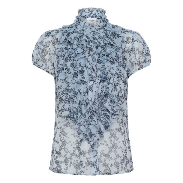 LiljaSZ Crinkle SS Shirt