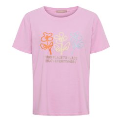 Marta Cerelia t-shirt Flower