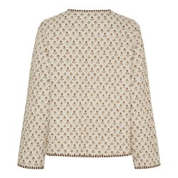 Marta Avril jakke m/blomster