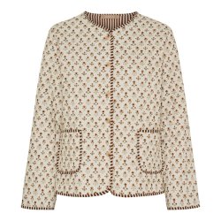 Marta Avril jakke m/blomster