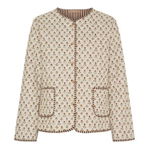 Marta Avril jakke m/blomster